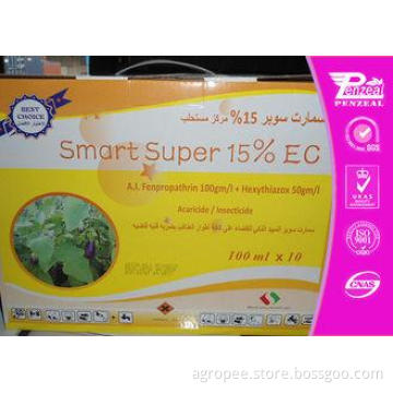 Fruit Citrus / Vegetables Acaricide Products Hexythiazox 5%